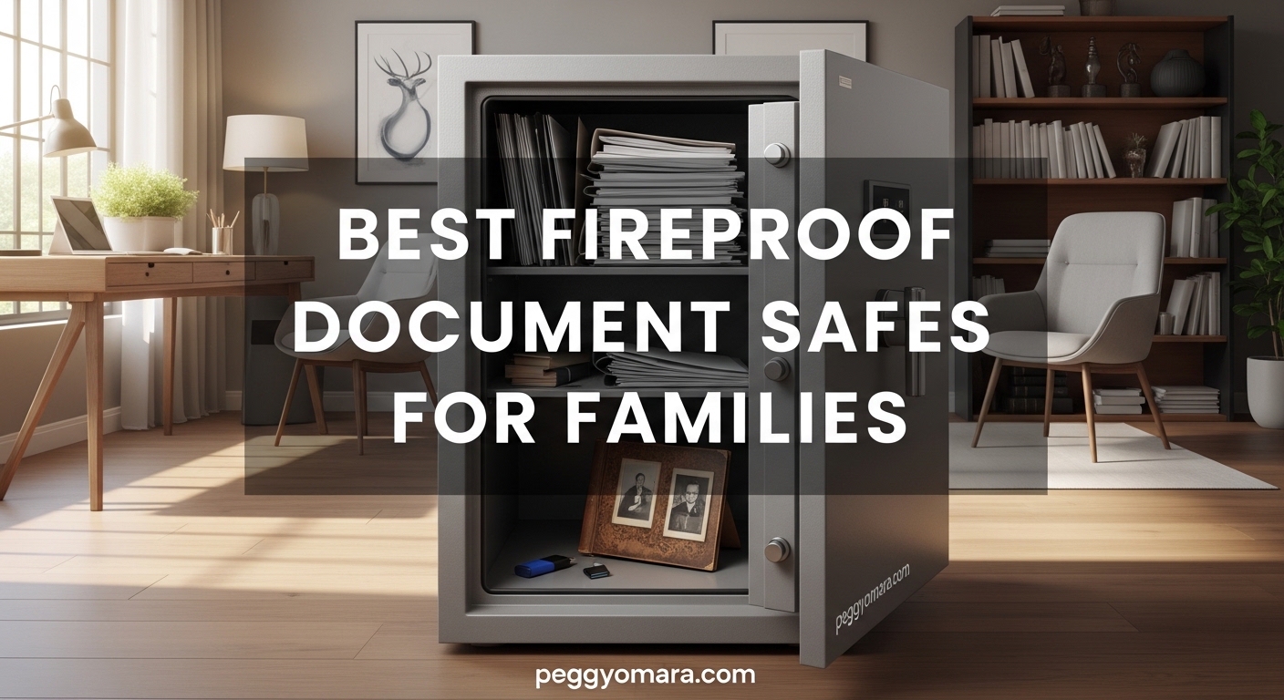 Best Fireproof Document Safes for Families