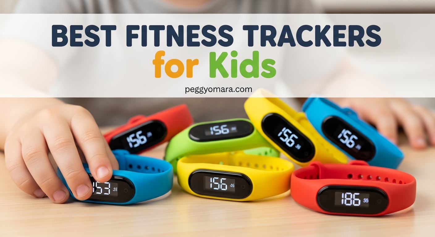 Best Fitness Trackers for Kids