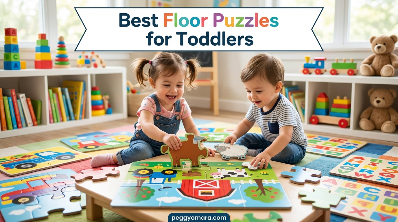 Best Floor Puzzles for Toddlers