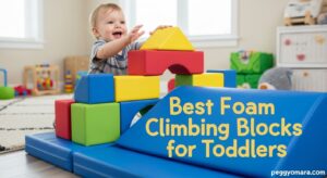 Best Foam Climbing Blocks for Toddlers