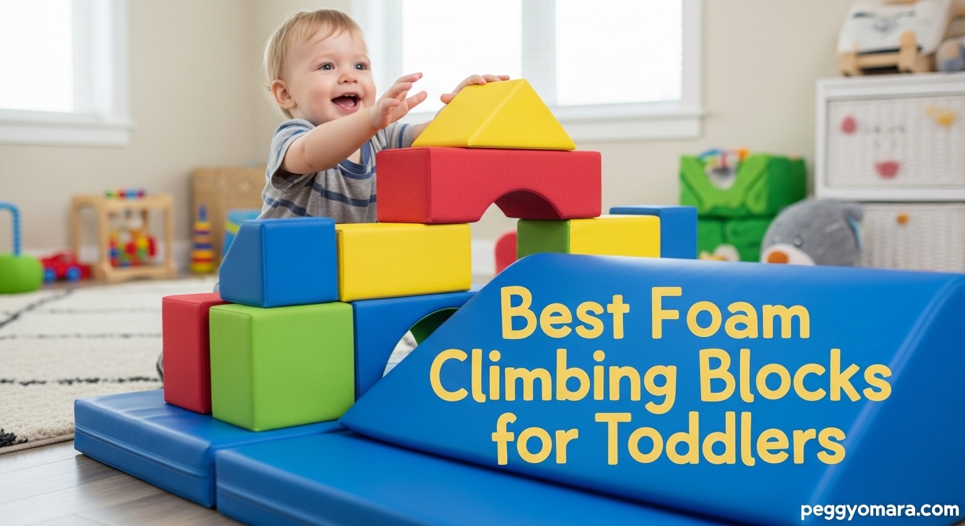 Best Foam Climbing Blocks for Toddlers