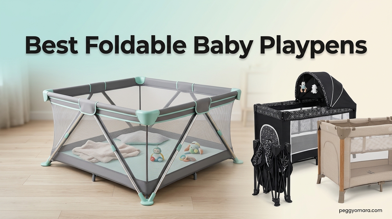 Best Foldable Baby Playpens