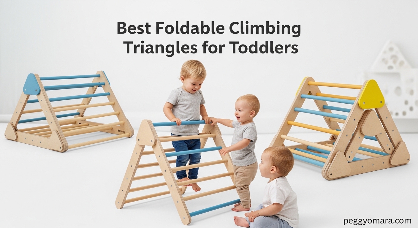 Best Foldable Climbing Triangles for Toddlers