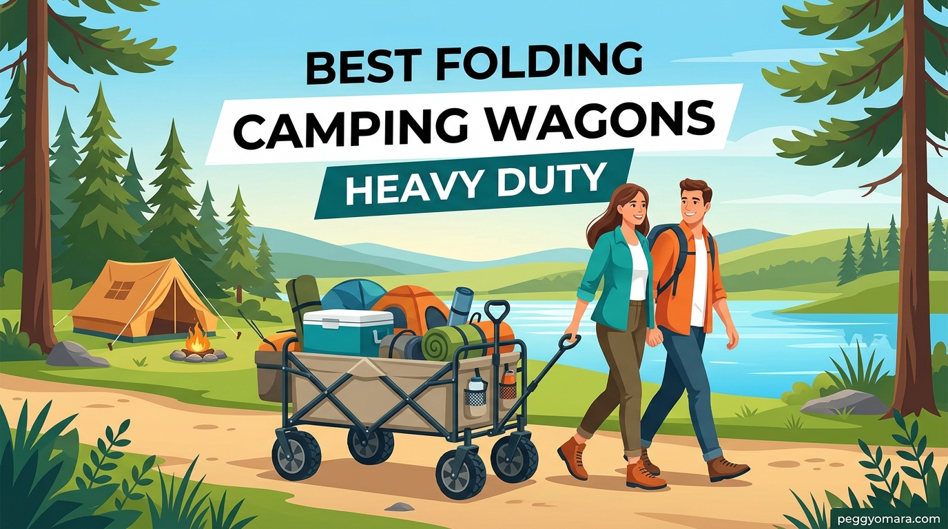 Best Folding Camping Wagons Heavy Duty