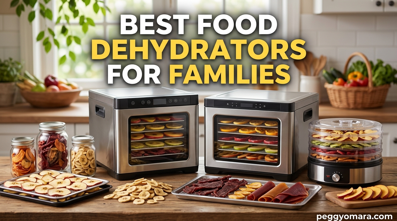 Best Food Dehydrators for Families