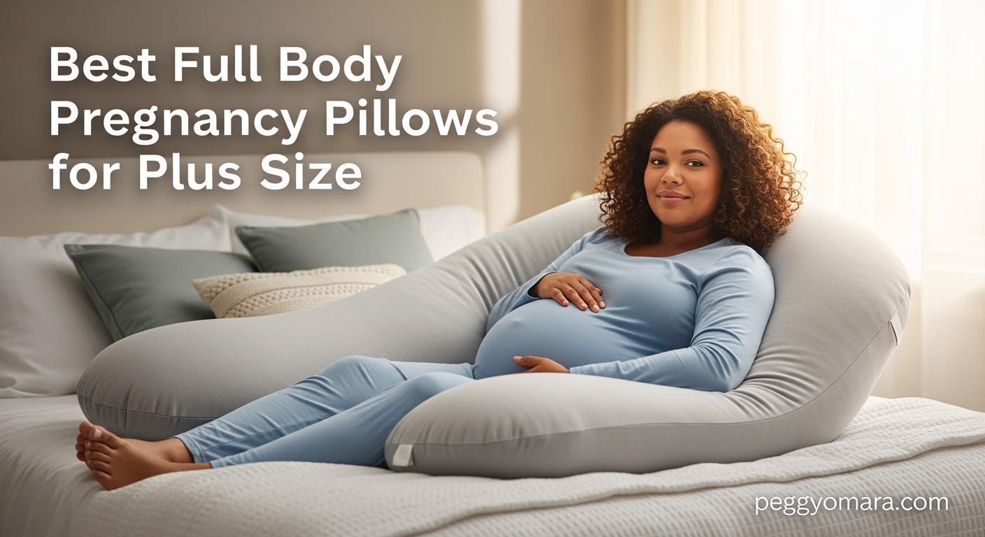 Best Full Body Pregnancy Pillows for Plus Size