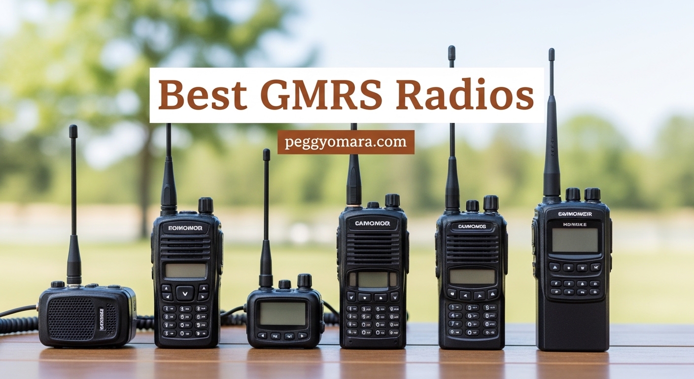 Best GMRS Radios for Family Camping