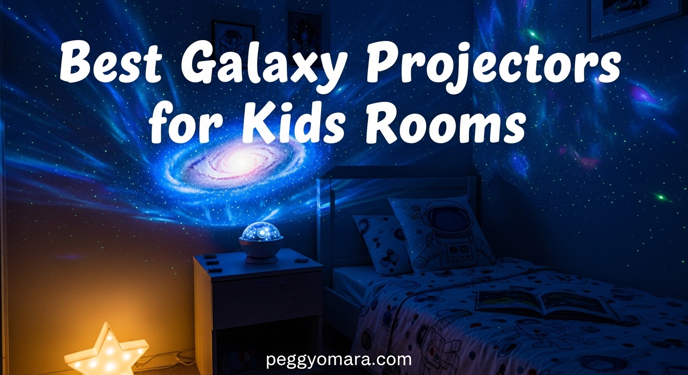 Best Galaxy Projectors for Kids Rooms