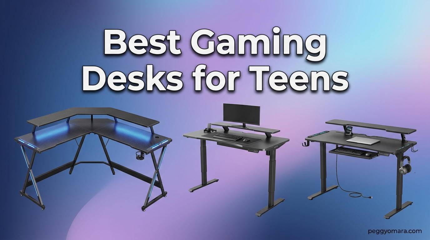 Best Gaming Desks for Teens