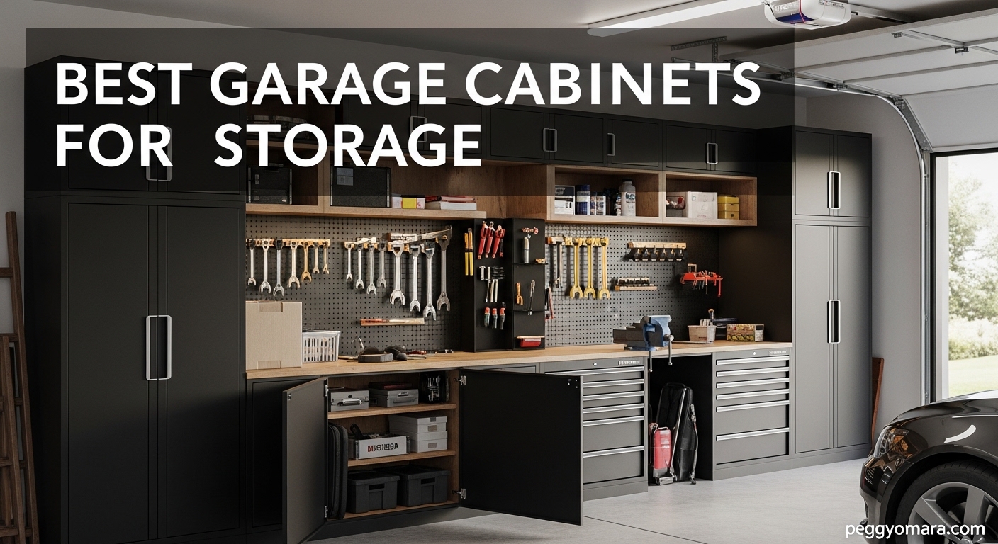 Best Garage Cabinets for Storage