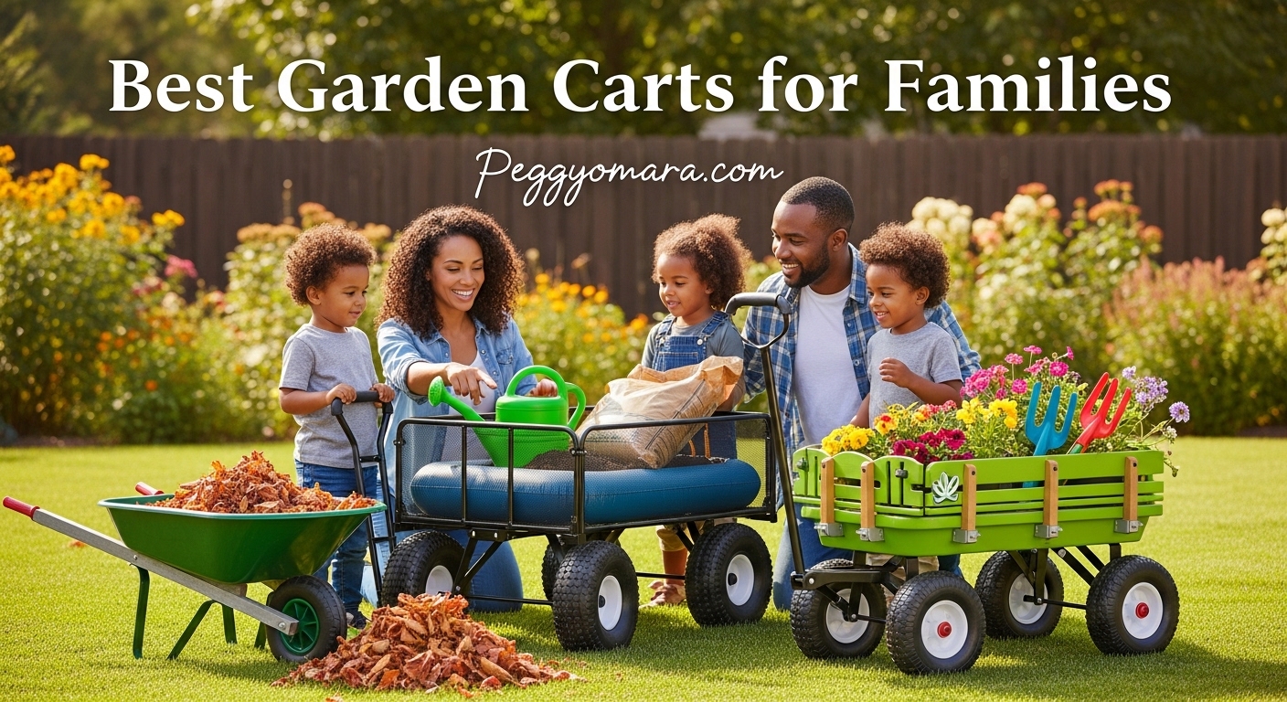 Best Garden Carts for Families