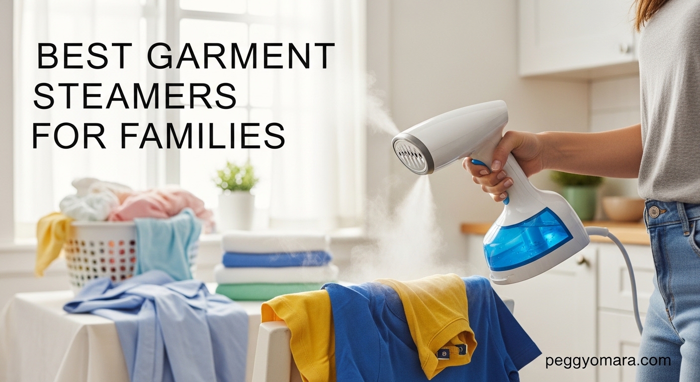 Best Garment Steamers for Families