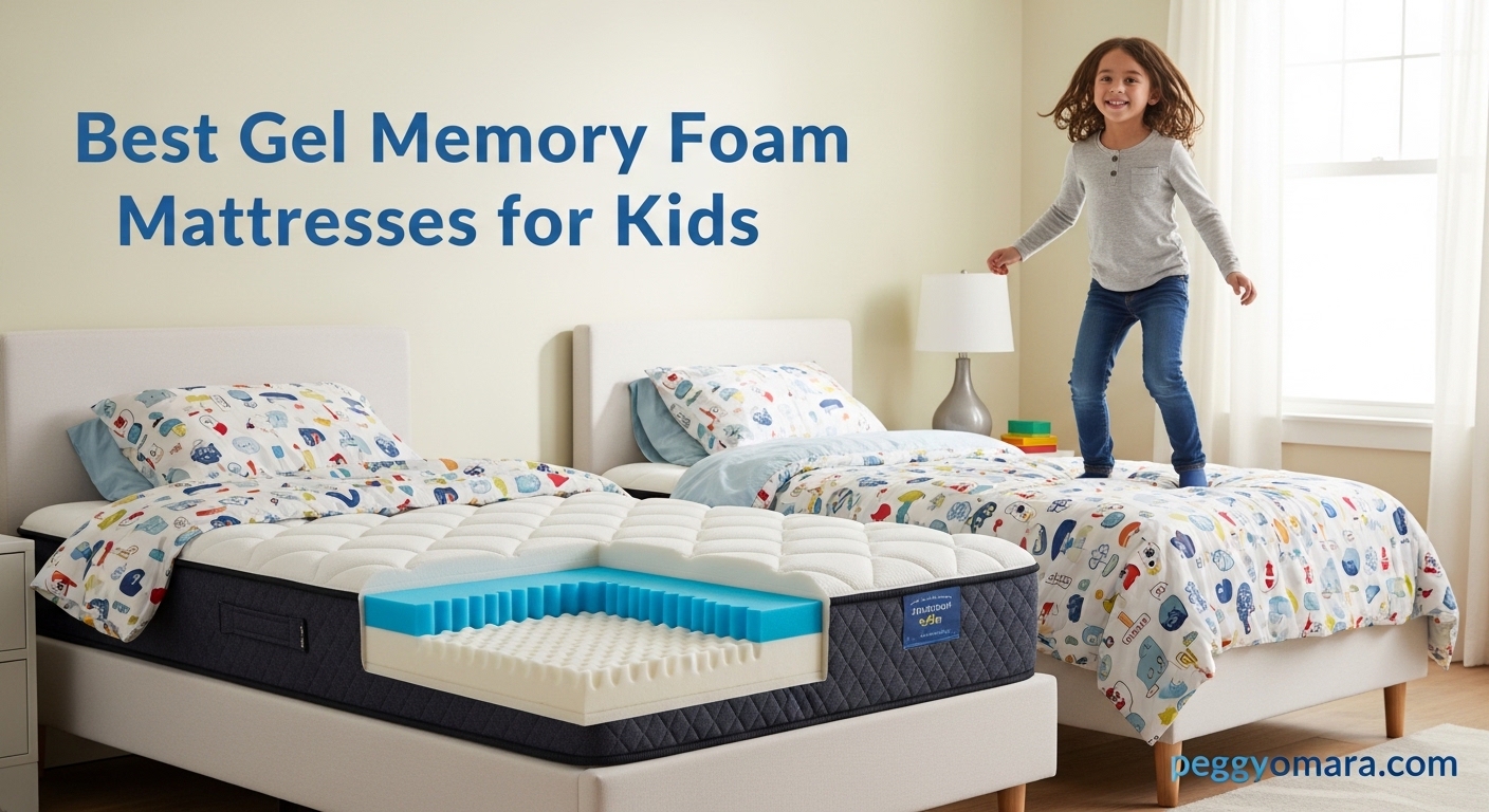 Best Gel Memory Foam Mattresses for Kids