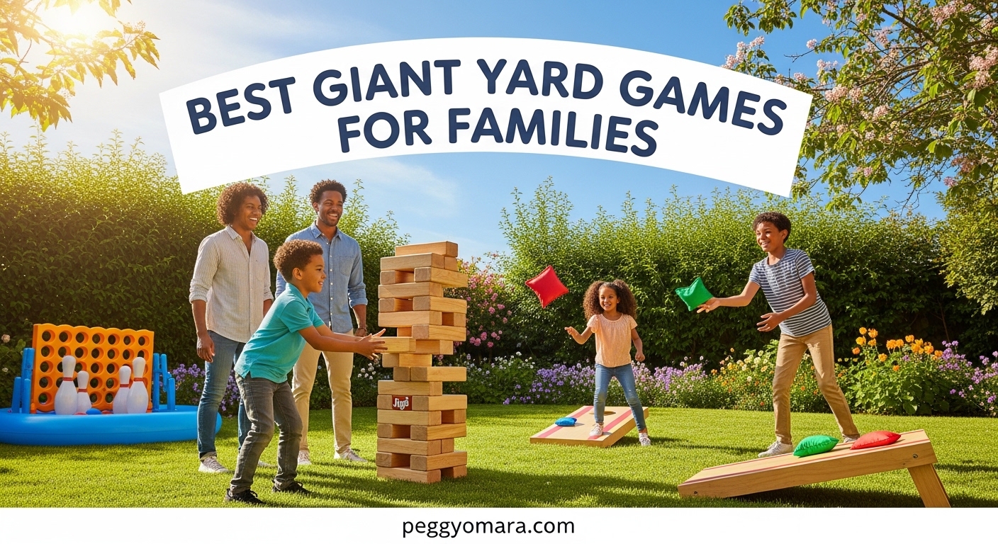 Best Giant Yard Games for Families