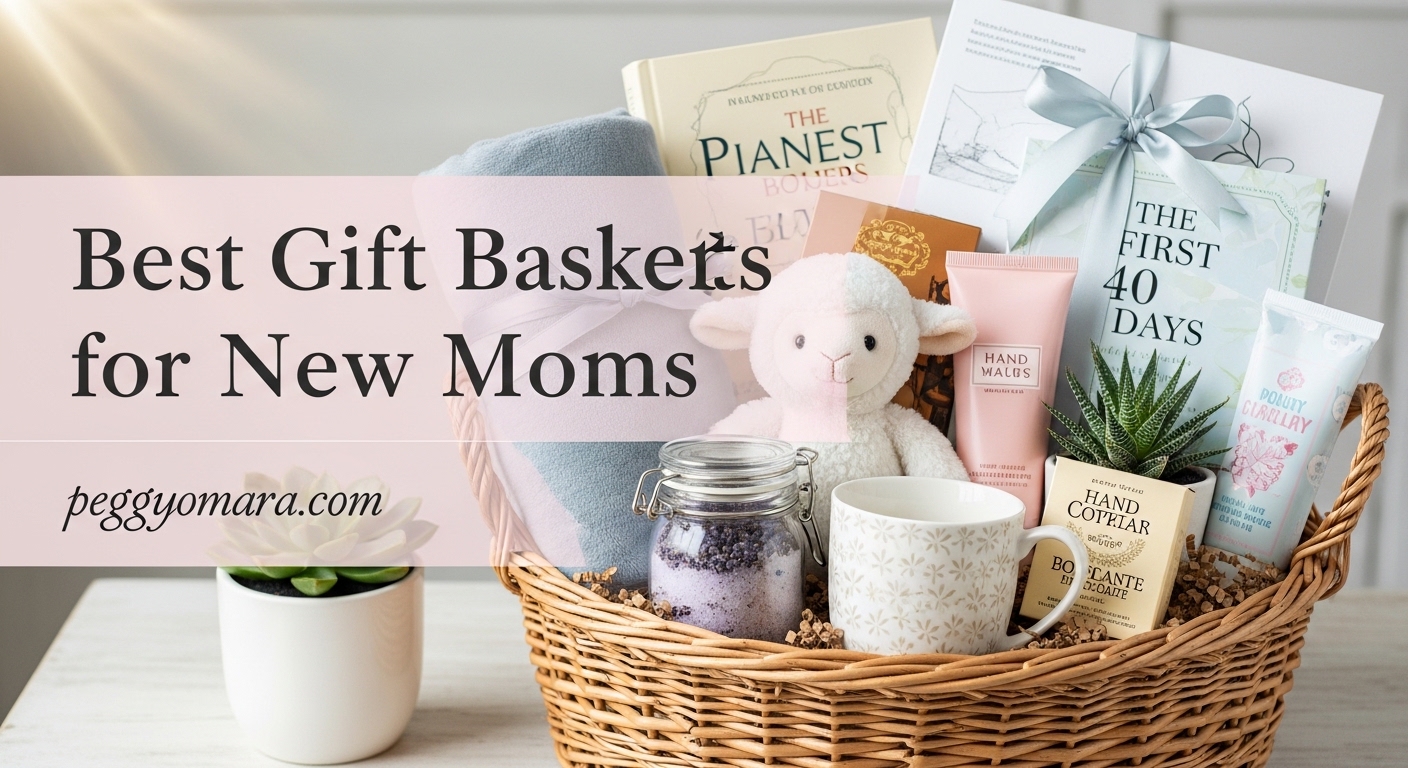 Best Gift Baskets for New Moms