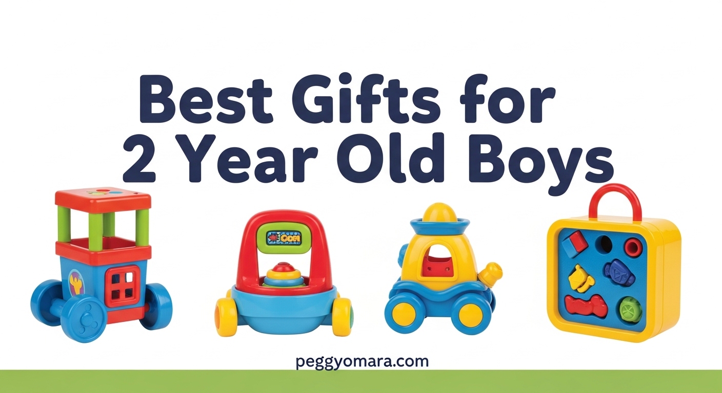 Best Gifts for 2 Year Old Boys