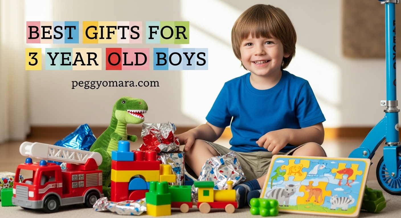 Best Gifts for 3 Year Old Boys