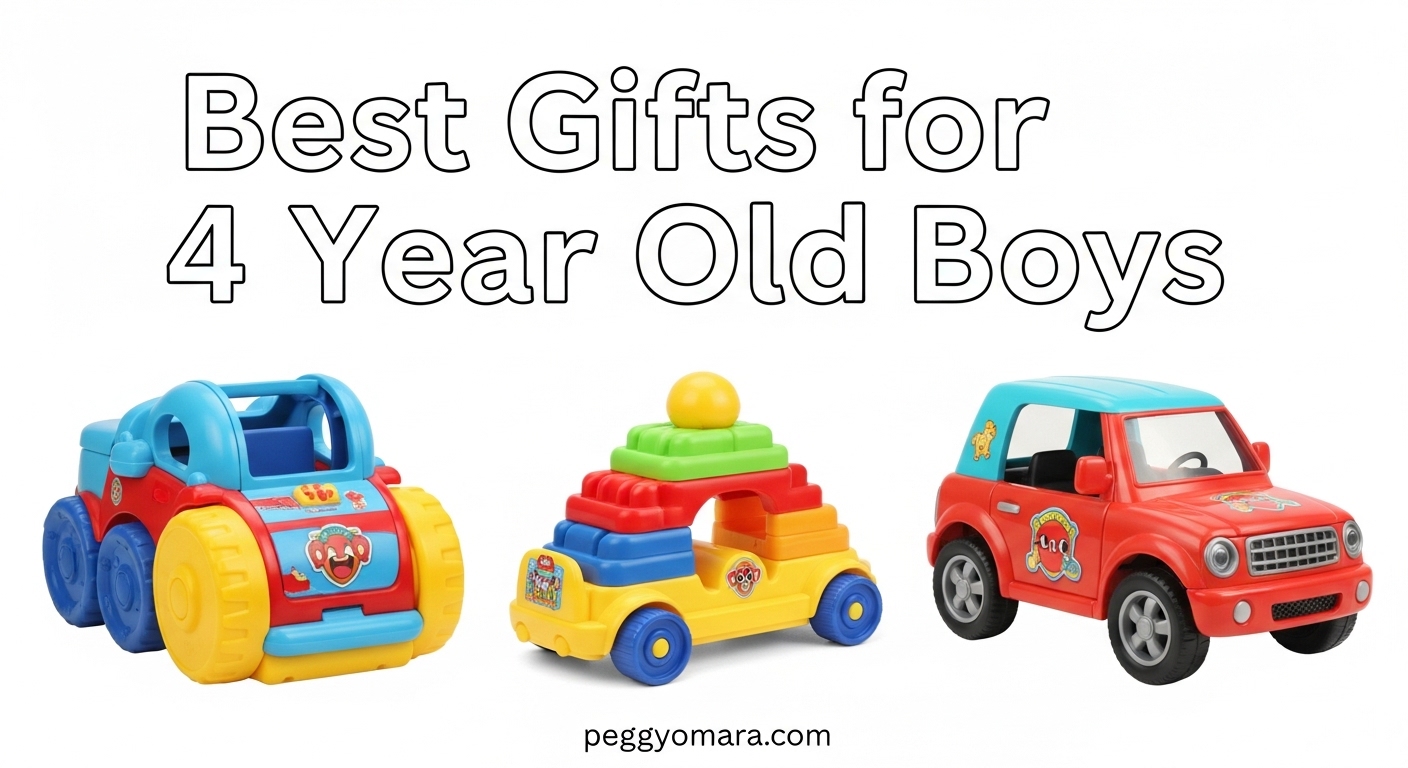 Best Gifts for 4 Year Old Boys