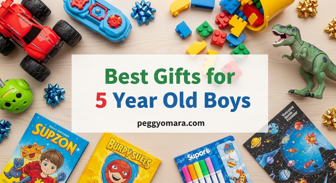 Best Gifts for 5 Year Old Boys
