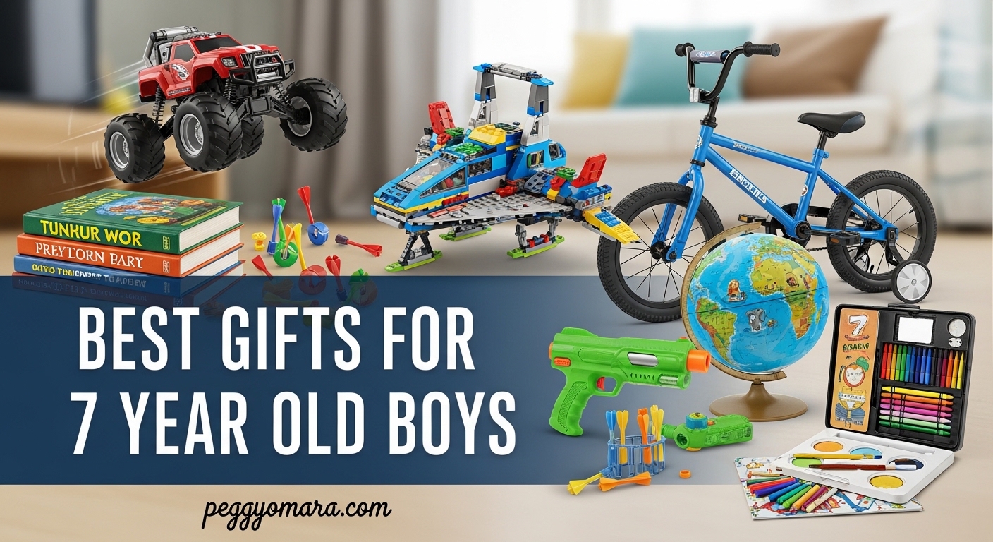Best Gifts for 7 Year Old Boys