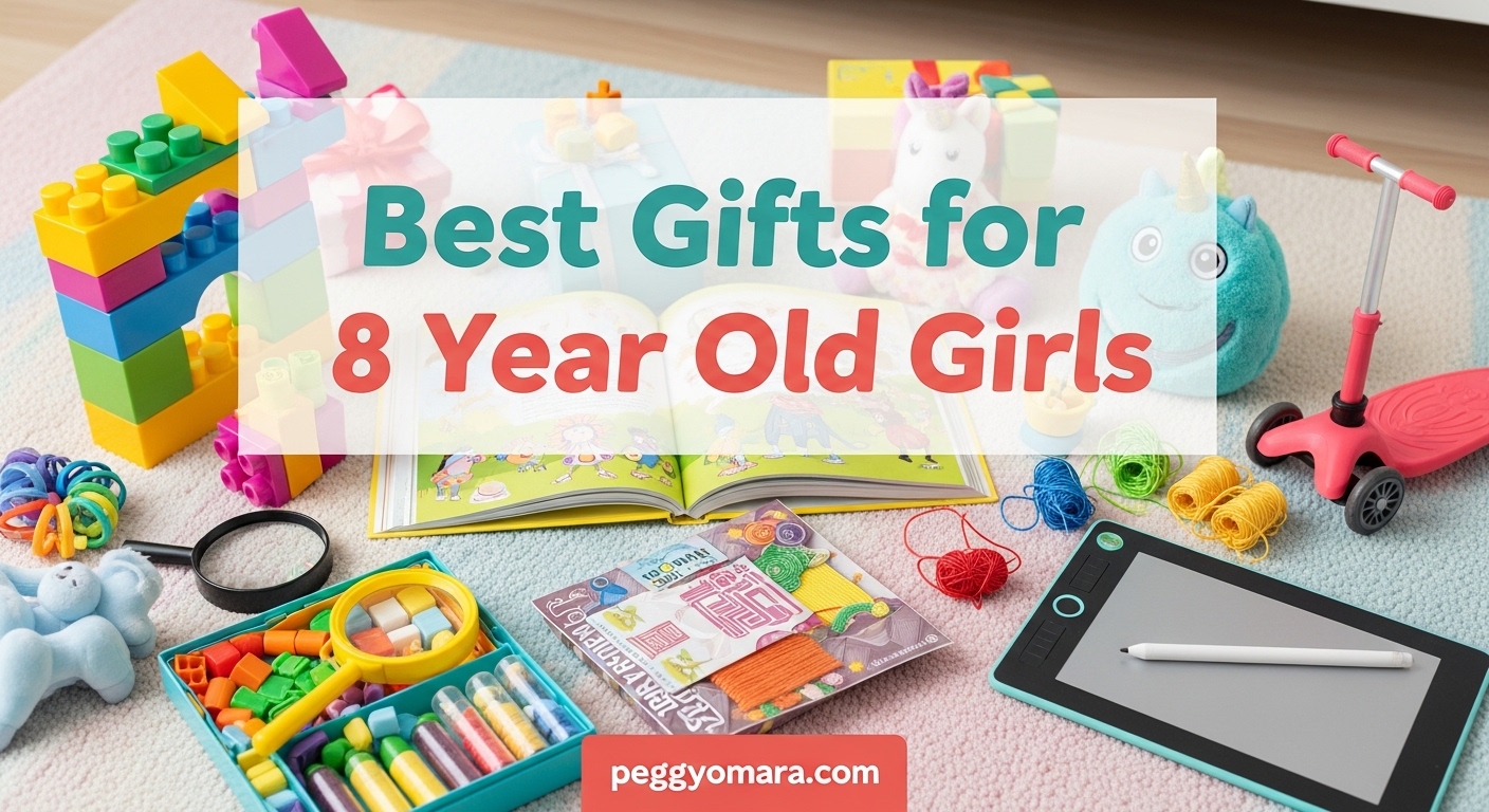 Best Gifts for 8 Year Old Girls