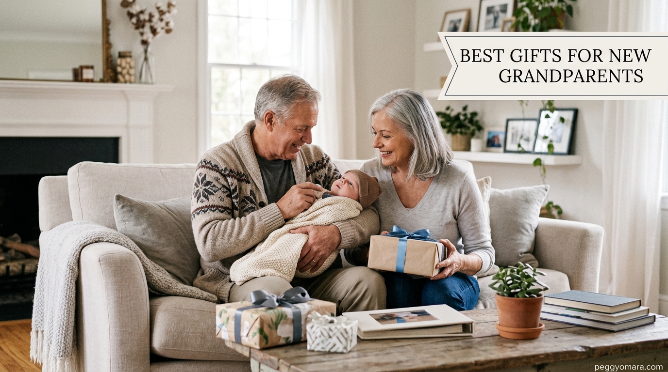 Best Gifts for New Grandparents