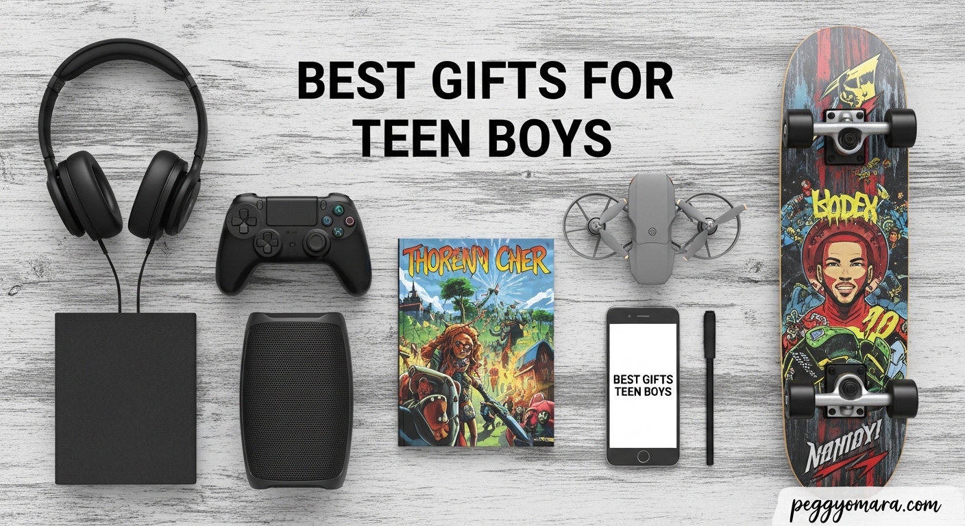 Best Gifts for Teen Boys
