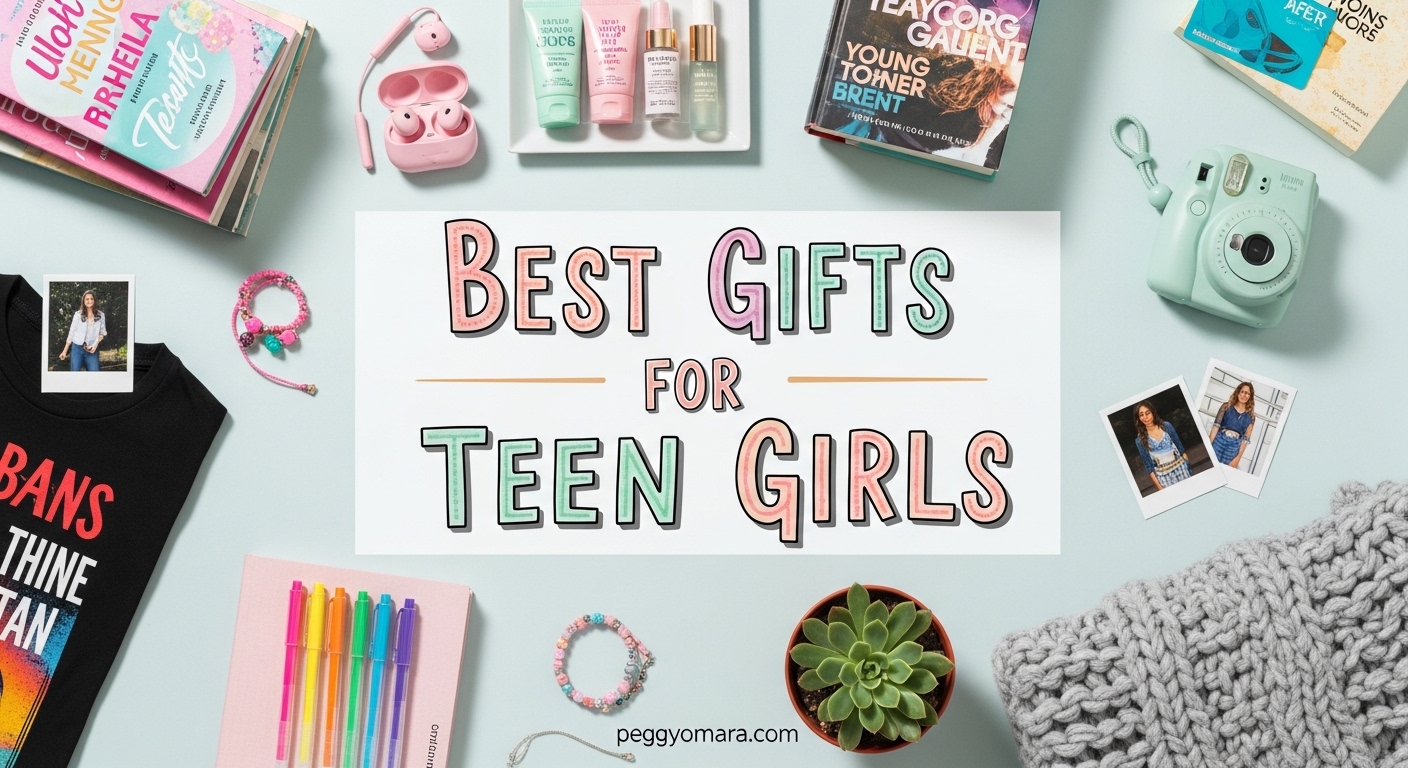 Best Gifts for Teen Girls
