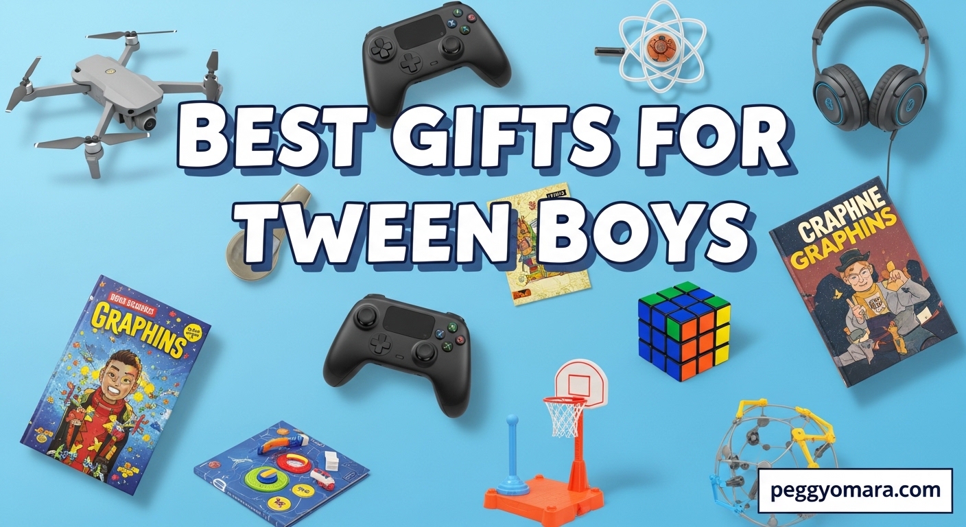 Best Gifts for Tween Boys