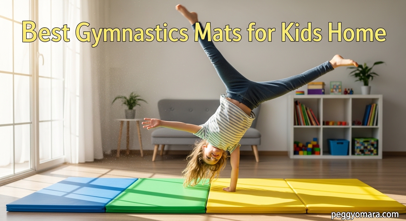 Best Gymnastics Mats for Kids Home