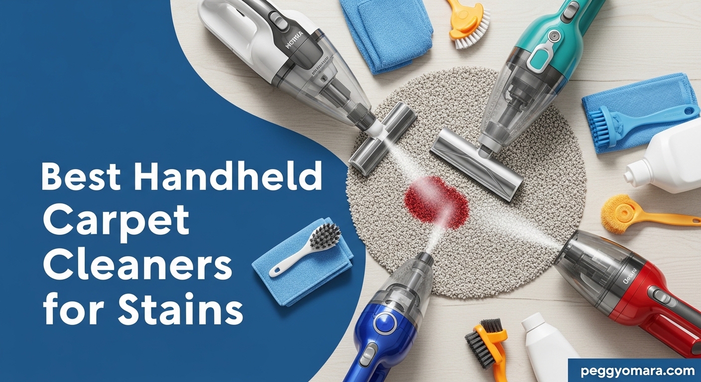 Best Handheld Carpet Cleaners for Stains