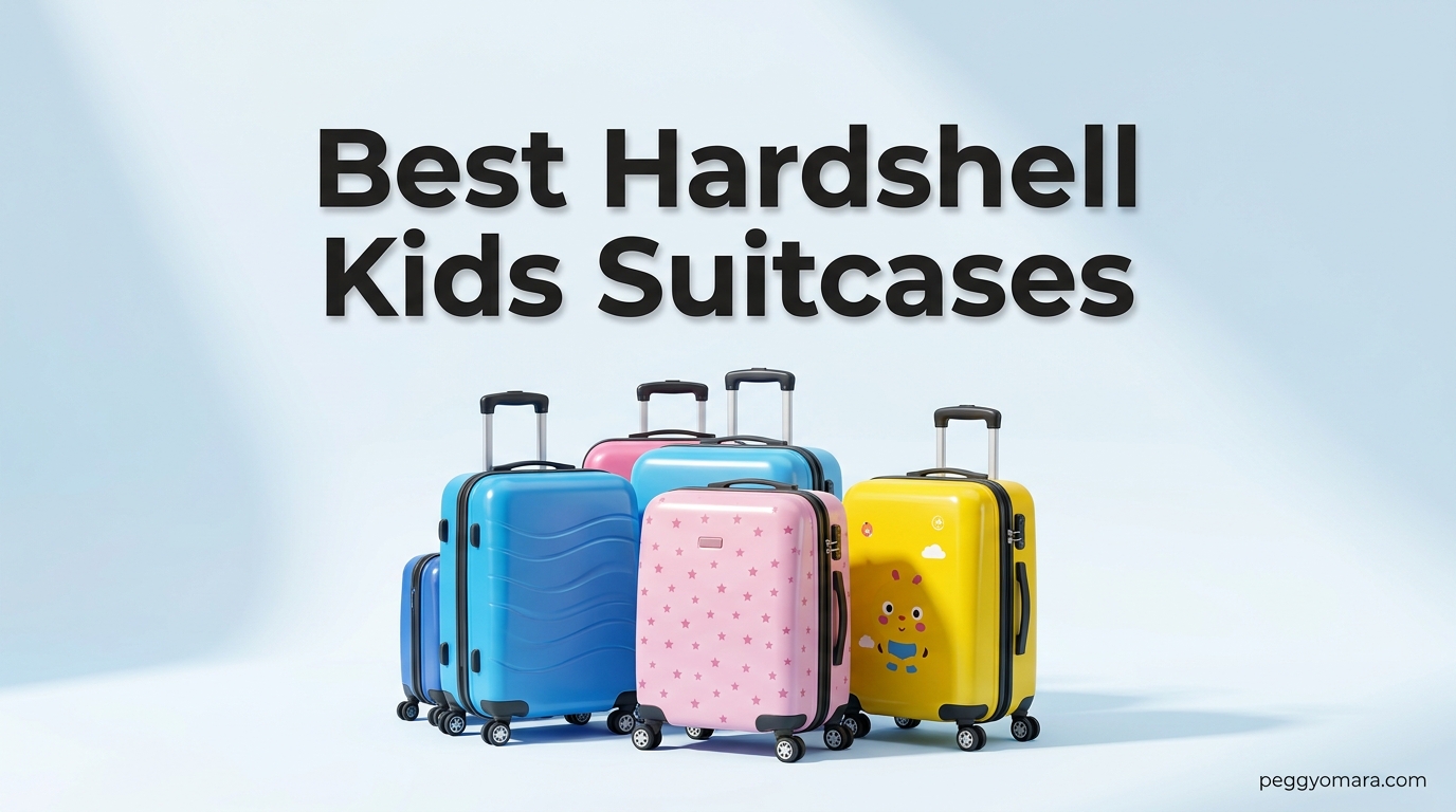 Best Hardshell Kids Suitcases