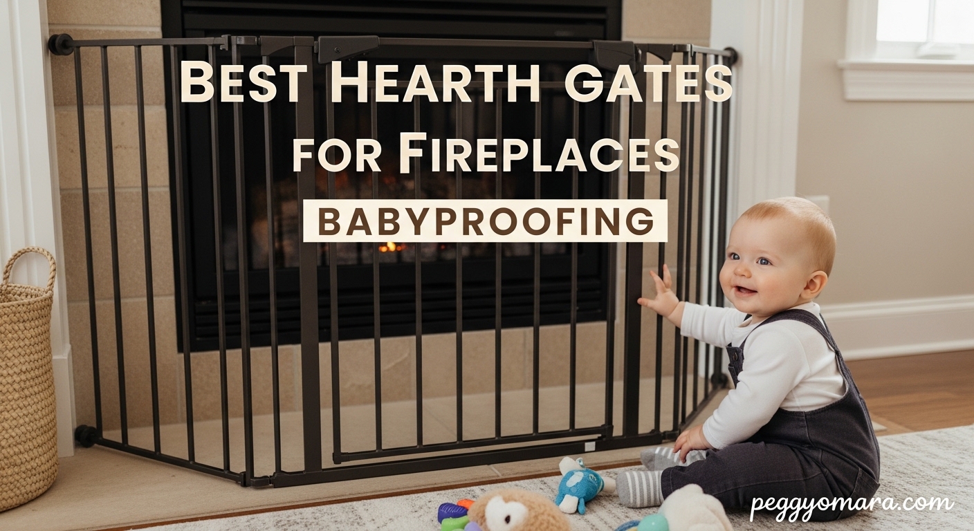 Best Hearth Gates for Fireplaces Babyproofing
