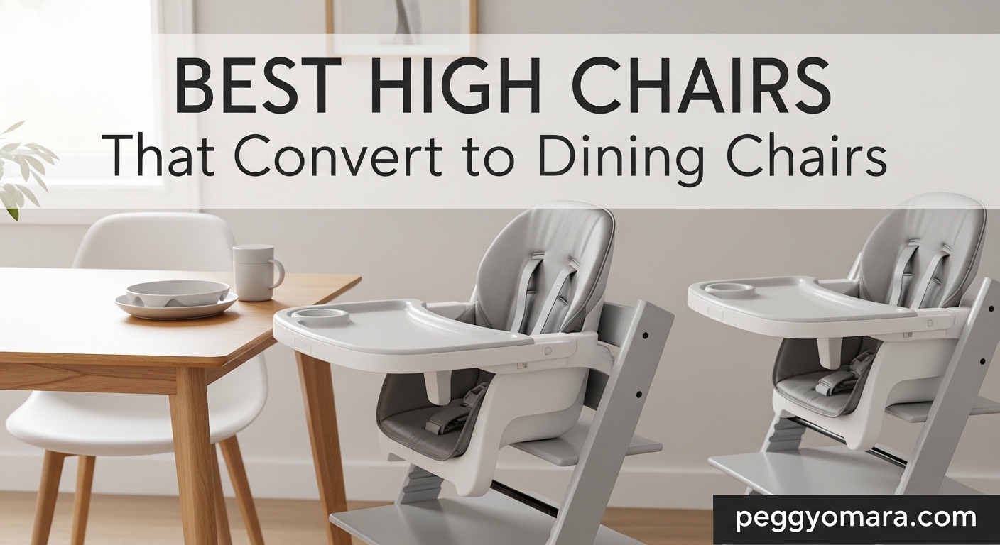 Best High Chairs That Convert to Dining Chairs