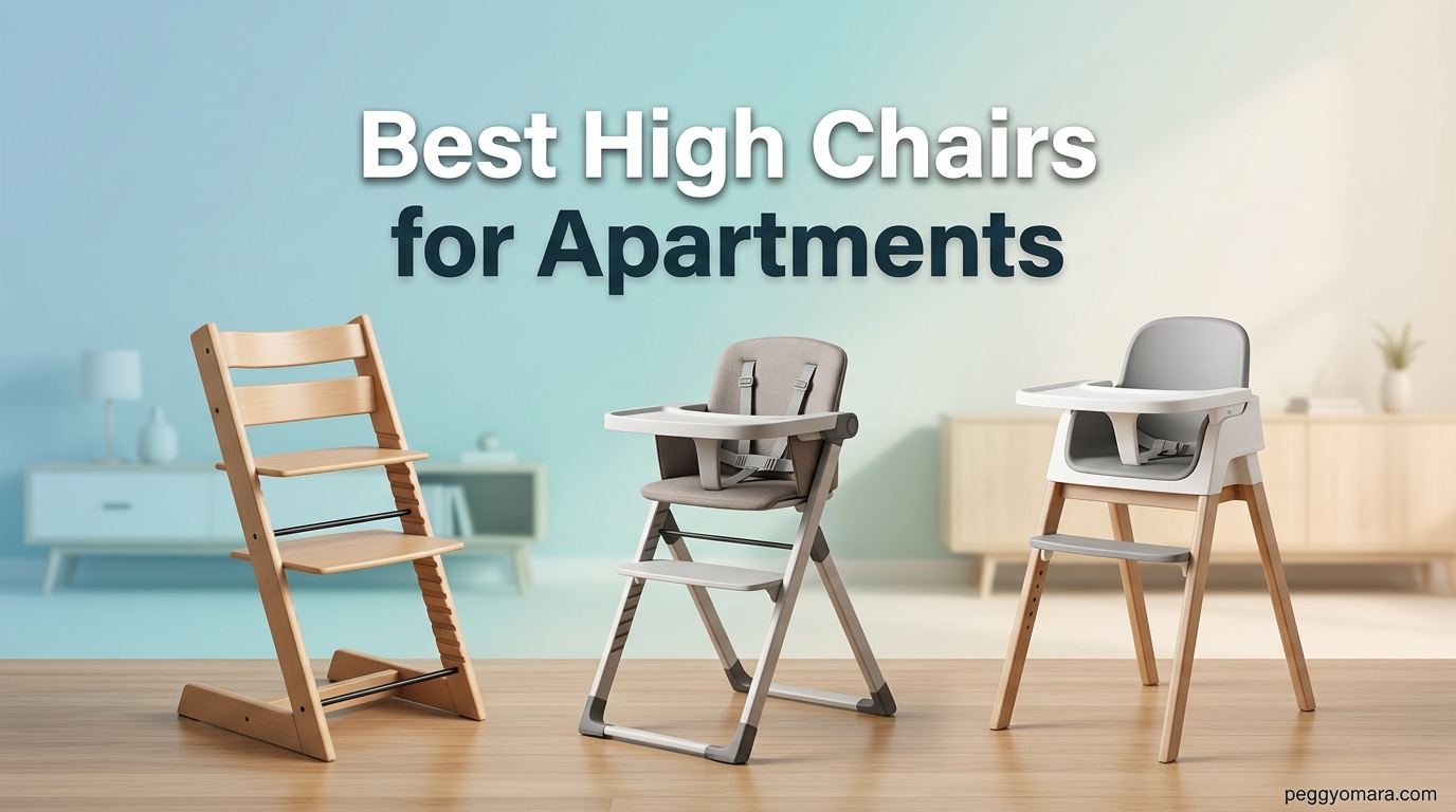 Best High Chairs for Apartments