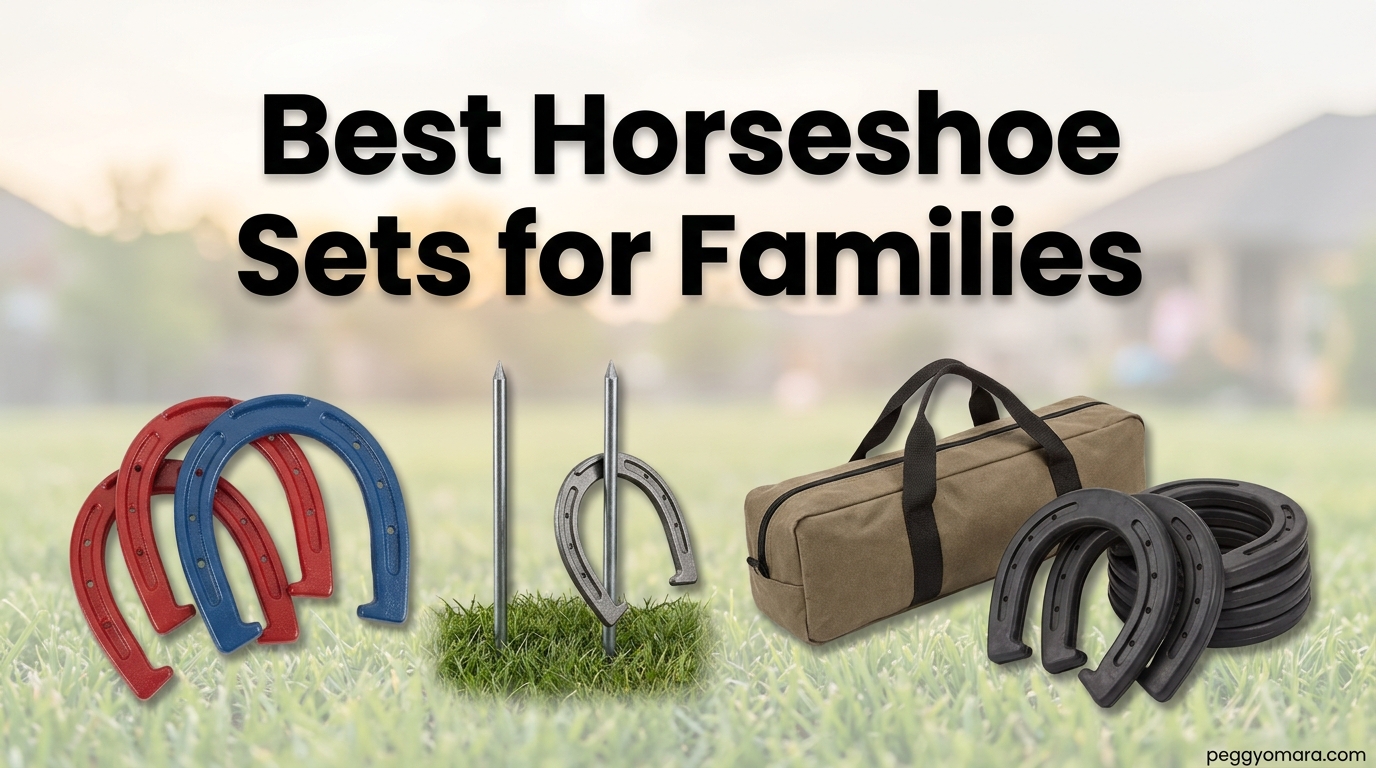Best Horseshoe Sets for Families