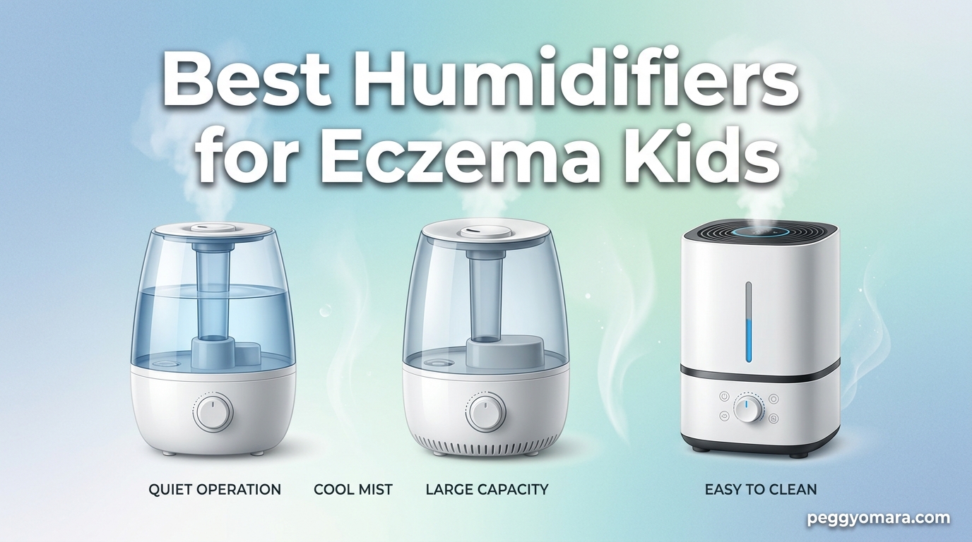 Best Humidifiers for Eczema Kids