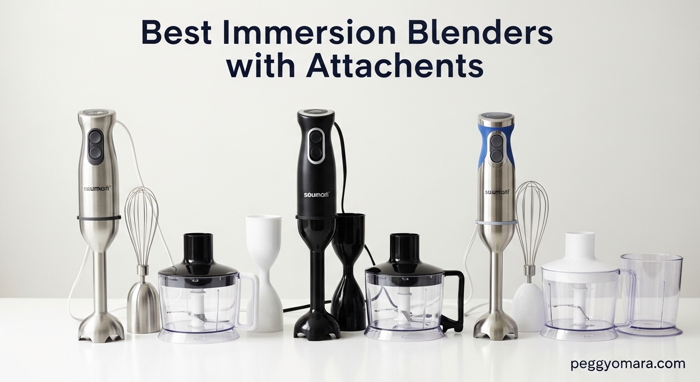 Best Immersion Blenders with Attachments