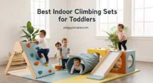 Best Indoor Climbing Sets for Toddlers