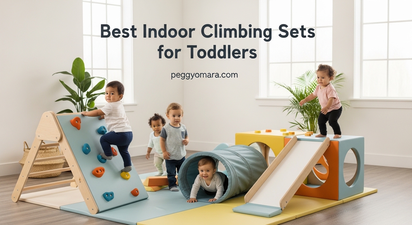 Best Indoor Climbing Sets for Toddlers