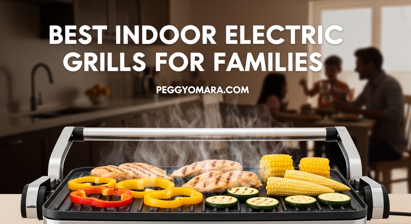 Best Indoor Electric Grills for Families