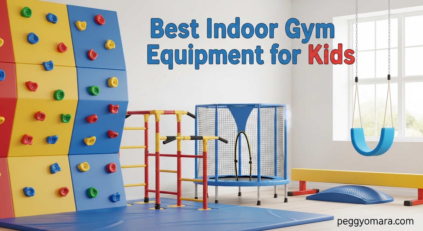 Best Indoor Gym Equipment for Kids