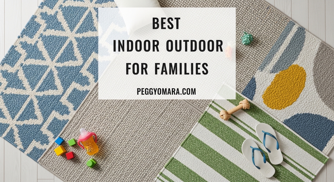 Best Indoor Outdoor Rugs for Families
