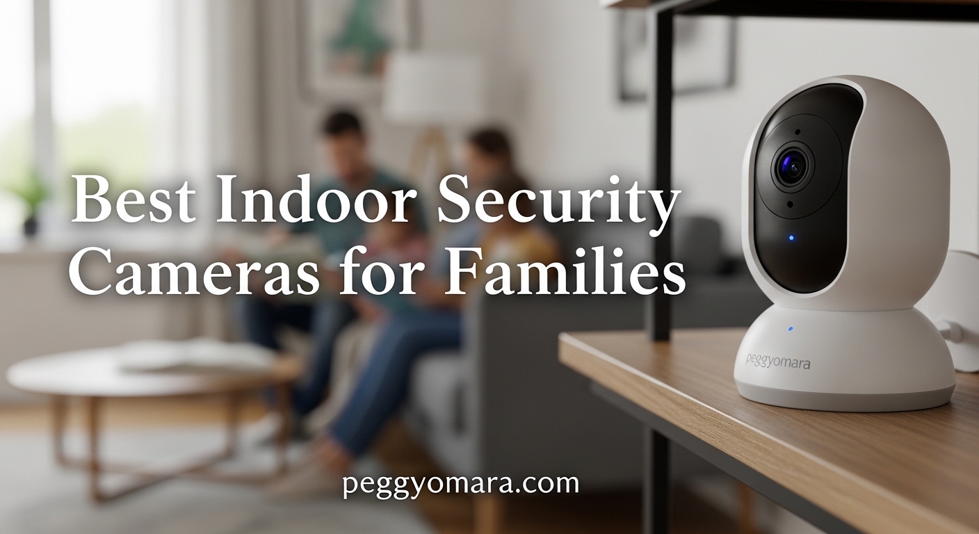 Best Indoor Security Cameras for Families