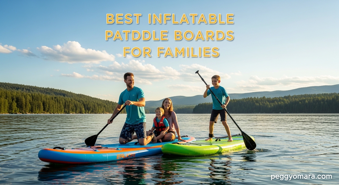 Best Inflatable Paddle Boards for Families