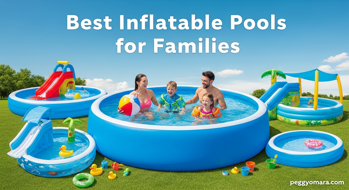 Best Inflatable Pools for Families