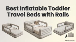 Best Inflatable Toddler Travel Beds with Rails