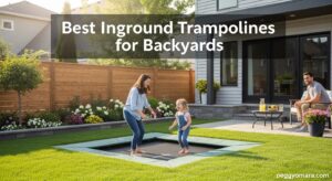Best Inground Trampolines for Backyards