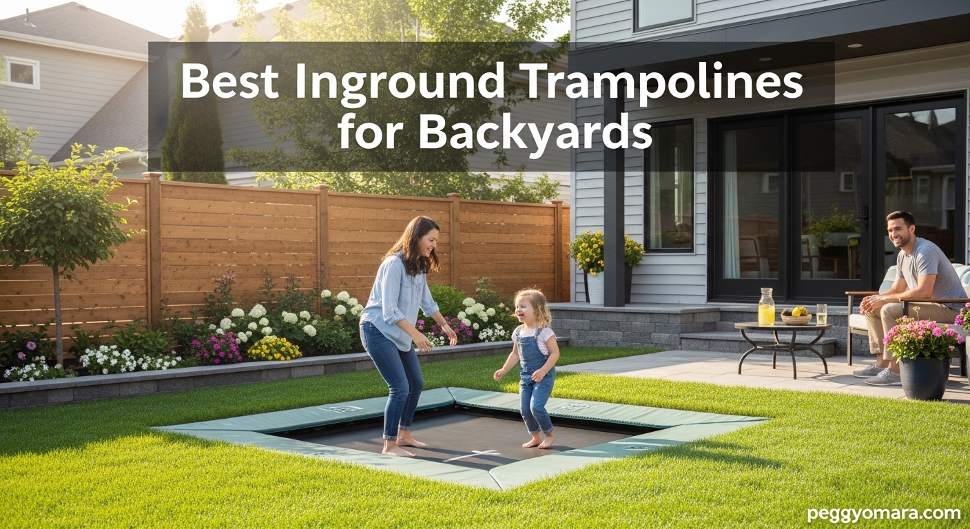 Best Inground Trampolines for Backyards