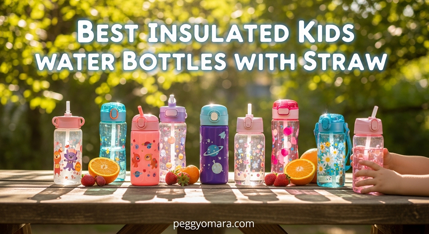 Best Insulated Kids Water Bottles with Straw